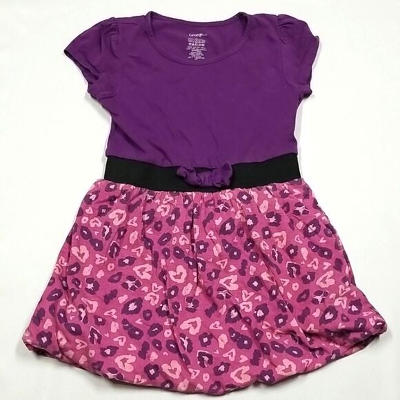 🎁5/$25 George Girls Summer Dress Floral T6 Child - Picture 1 of 5